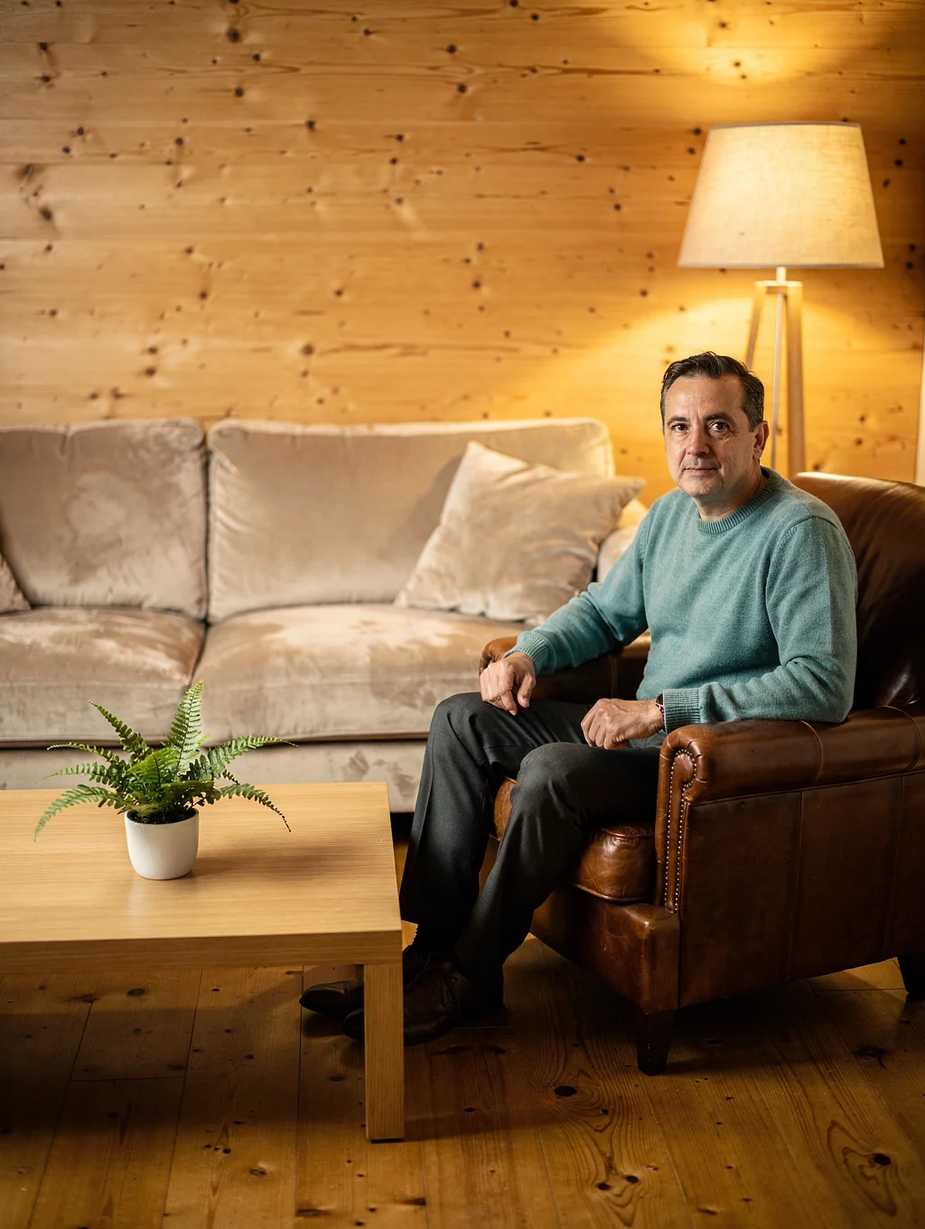 Marcus Thorne, PhD - Clinical Psychologist