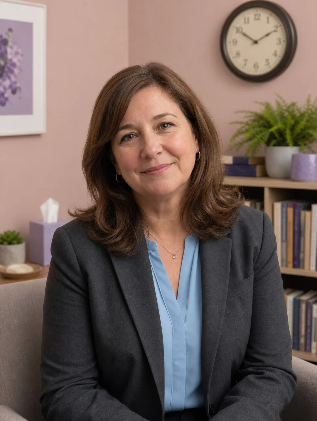 Sarah Chen, LCSW - Couples & Family Specialist